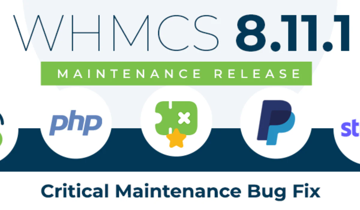 whmcs 8.11.2 Hosting management CRM